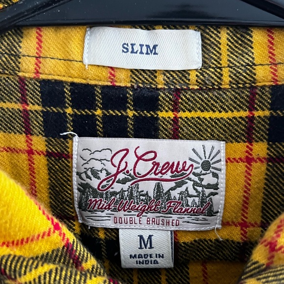 J. Crew Flannel - Picture 3 of 3